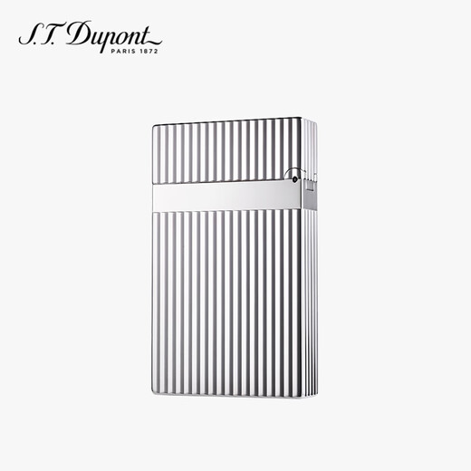 
S.T.Dupont French Dupont Lighter Ligne2 Singing Lighter Air-containing Gift Box for Men Birthday Gift Valentine's Day Men Silver Plated 16817 Gift Box Set 1