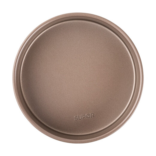 苏泊尔 SUPOR苏泊尔戚风蛋糕模具烤箱家用辅食烘焙工具6/8寸吐司盒慕斯磨具719 6寸活底·焙不粘系列(15.2_7.5cm