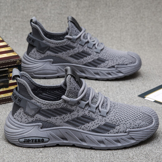 Ditterdam Labour Protection Chaussures pour le printemps et l'été étanche et le chantier de construction antidérapante Travail usurant fonction respirant travail extérieur