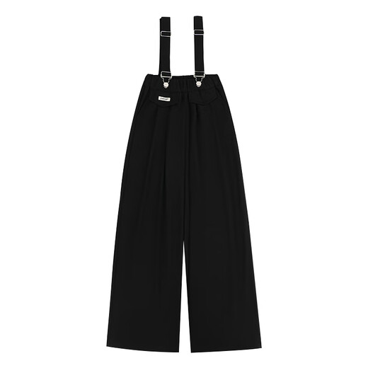 Disney Girls Everly Spring y Summer Fin 2025 NUEVAS Niñas Grandes Grandes hijos Summer Girls Summer Black Children's Pants Negro 160