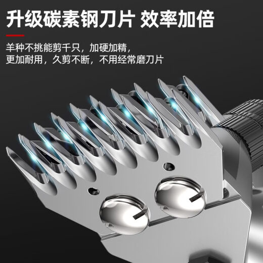 Qualitätsgefertigte (Zhizao) Elektrische Wollschere Elektrische Fader Special Scissor Rasiermaschine Haustier Haare Hochspower Woll-Scherartifakt-Lithium-Batterie Tragbarer Modell 1 Elektrische 1 Ladung 11980WA/6 Zahnradanpassung