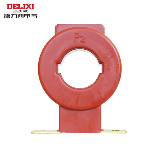 Delixi Electrical current transformer LMZJ1 type current ratio current transformer number of core turns 1 turn current ratio 400/5 LMZJ1XC54005C