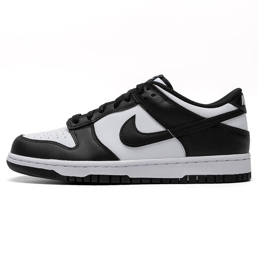 Nike (Nike) Chaussures masculines grandes chaussures vierges chaussures de couple 25 Nouvelles chaussures de sport de dunk de saut, chaussures décontractées basses légères résistantes aux femmes DD1391-100 / Taille pour femmes CW1590-100 42,5 taille masculine