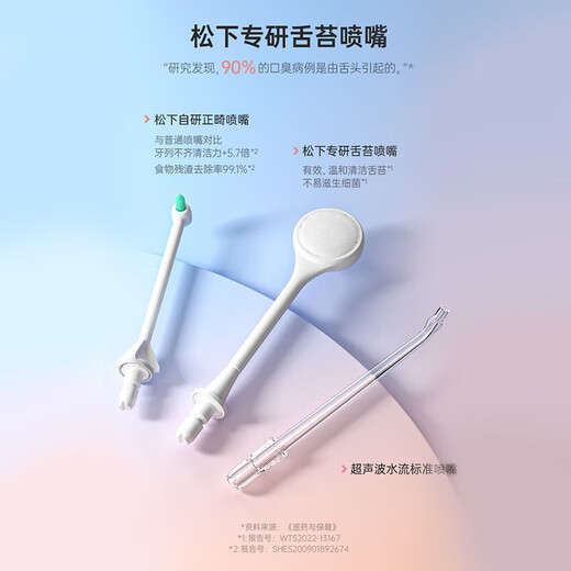 Panasonic dental rinser EW1533 ultrasonic household dental water flosser EW1513/23/1611 EW1523 green original brand new unopened