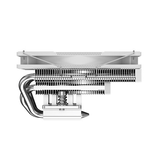 超频三（PCCOOLER）RC600-67 ITX下压式CPU风冷散热器（67mm高度/6热管/12015风扇/铜底回流焊镀镍/支持1700/AM5） RC600-67 白色6热管【高度67.5mm】