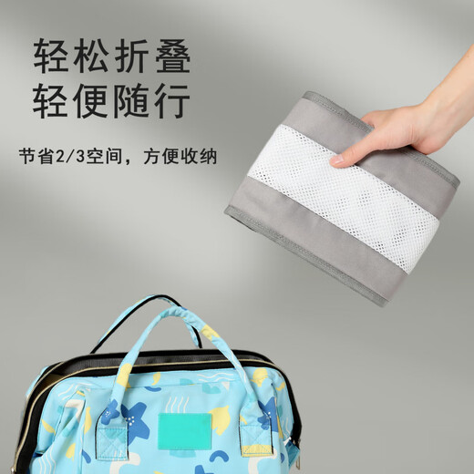迪士尼抱娃神器解放双手背带新生婴儿前抱式宝宝外出简易幼儿童背娃横抱 【升级加固款】网布-灰色