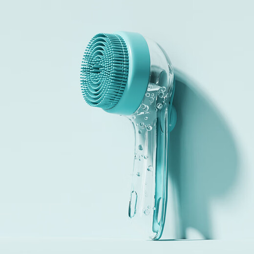 Pet dog bathing brush, cat bathing artifact, essential dog washing supplies collection, Bichon special bathing and combing tool, dog bathing brush-yellow-1 piece