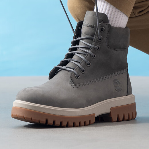 Timberland Timberland Martin Boots Herrenschuhe für Frühlings- und Sommer-Außenwanderung und Bergsteigerkleidung mit Resistenten High-Top-Outdoor-Freizeitschuhen A69BWEL8 42 (265 mm)