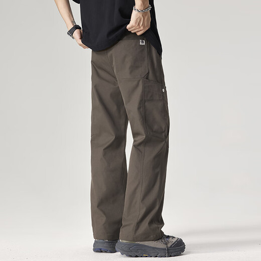 Sitio web oficial del archivo Taiping Fang Ship Store Sitio web Oficial 2025 Summer Nuevo pantalones de trabajo directo Men a los hombres Breatables Tamaño grande Pantalones casuales Archivo Z9857 Militar Green Fn 10xl M _80-100Jin [Jin equivale a 0.5 kg]