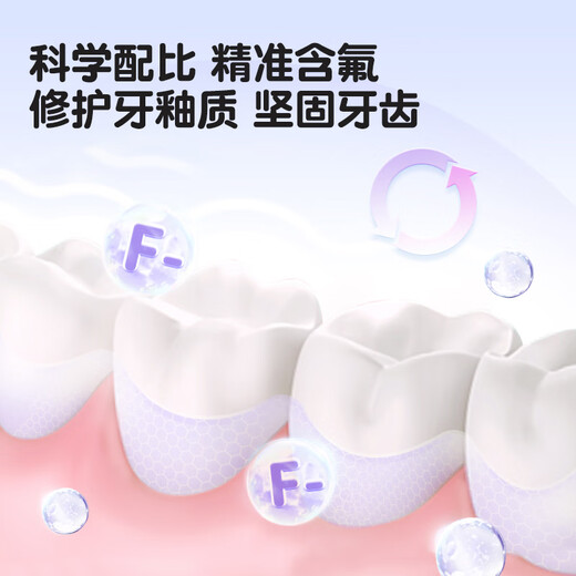 舒客+舒客儿童牙膏0-3-6-12岁含氟防蛀护齿护龈抗糖换牙期牙膏宝贝正品 买1送1 | 抗糖防蛀60g*2支