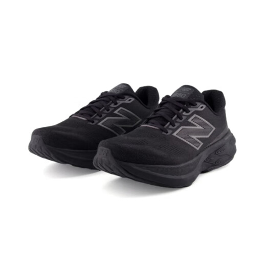 New Balance men's and women's shoes new 880 v15 professional cushioning lightweight casual sports running shoes black black 42.5