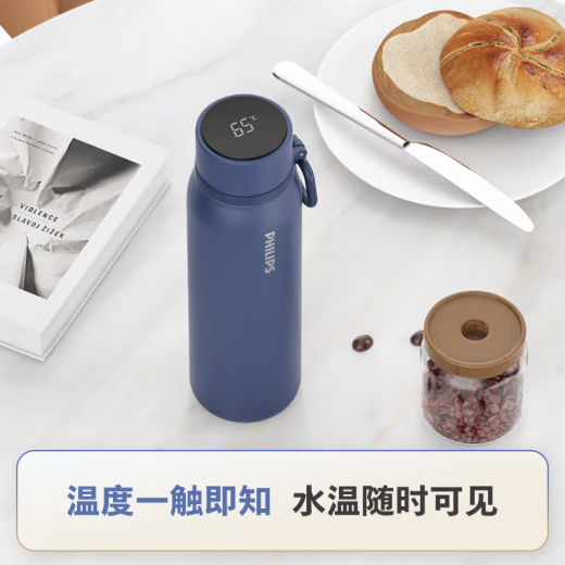 胜宴公司单位企业周年庆纪念品高档商务礼品定制伴手礼实用奖品保温杯 高端品牌两件套01-白