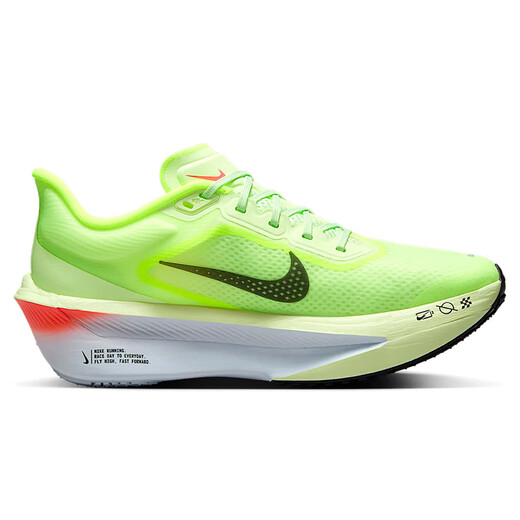 Nike Nike Frauen Laufschuhe Stoßdämpfung Zoomx Fly 6 Sportschuhe FN8455-701 Fluoreszenzgrün 39