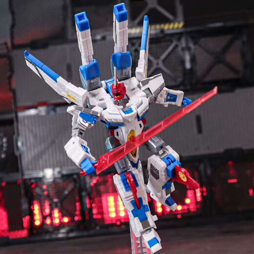 
The best deformation toys, mechanical shell studio, MSS-02, the leader of the Daobaixing Jet, the human-shaped Daobaixing Jet, about 12cm tall