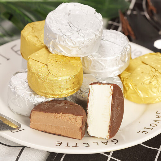 Tianqi Italian Snow Pie Vanilla Chocolate Crispy Internet celebrity ice cream cold drink ice cream 33g*6 pieces/tub Tianqi Italian Vanilla Flavor (5 tubes)