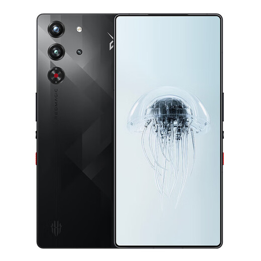 努比亚红魔10 Pro+骁龙8至尊版移动平台 1.5K屏下摄像 旗舰电竞游戏5G AI智能手机 暗夜骑士16GB+512GB