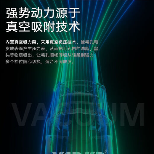 Ai style blackhead removal instrument, powerful blackhead suction tool, small bubble beauty instrument cleaner, pore facial acne remover, blackhead removal instrument, powerful blackhead suction tool, suction device