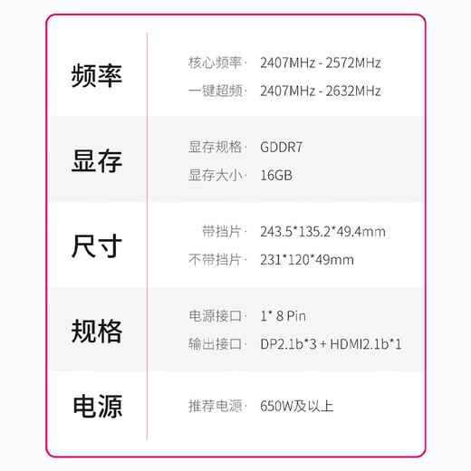 Colorful iGame GeForce RTX 5060 Ti Ultra W DUO OC 16GB GDDR7 DLSS 4 e-sports light chasing game design computer graphics card