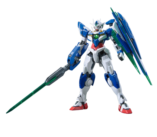 Bandai Hobby Store Spot Bandai RG 21 1144 00 Qant Quantum 00Q OOQ OOQ GUNDAM Model Rgooq + Bandai 1/144 support noir