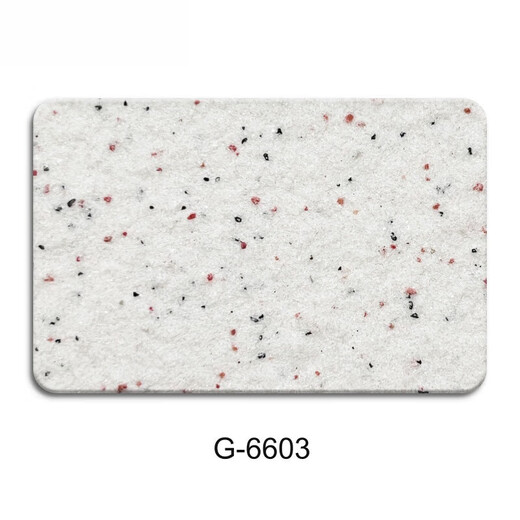 Yusenyi real stone paint exterior wall paint stone paint water-wrapped sand imitation marble paint villa self-built house B&B color sandblasting G-6 G-6623 Xuelihong (5 barrels of spray gun) Real stone paint (25 cm Jin [Jin equals 0.5 kg]/barrel) can spray 6-7 square meters