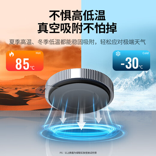 耶格尔【德国】小圆镜后视镜汽车倒车神器盲区辅助镜反光镜360度吸盘式 吸附款小圆镜【银色一对】