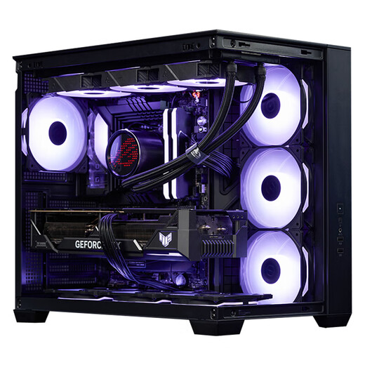 ASUS ROG family bucket 9800X3D 9950X3D/RTX5080 RTX5070Ti computer host desktop assembly computer thousand frames e-sports AI rendering design DIY assembly machine with seven 9950X3D+RTX5080