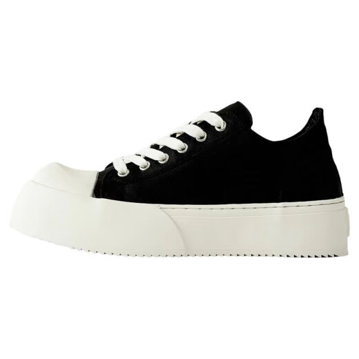 Zapatos de bonalización de derby de derby zapatos de mickey para hombres con un elevado mínimo de la calle minimalista espesa en los zapatos clásicos casuales y versátiles con zapatos de fondo, el mismo estilo que las estrellas [41]