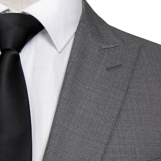 Zhuangji floral gauze suit men's slim professional formal wear business casual suit and trousers two-piece set