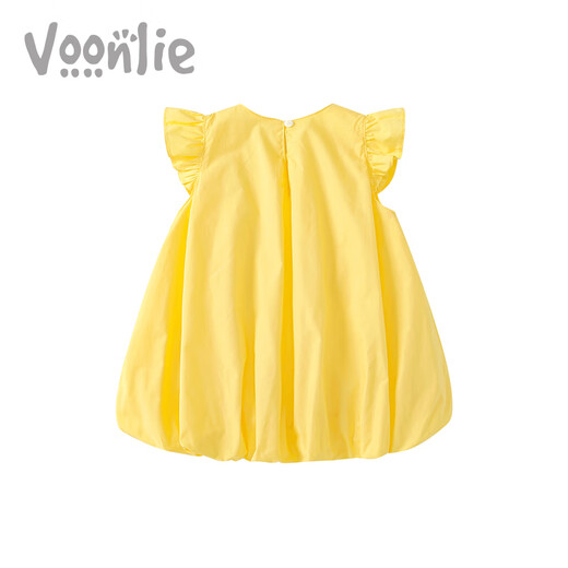 
Fanli Girls' Dress Summer 2025 New Fashionable Baby Princess Dress Baby One Year Old Dress Flower Blessings Summer