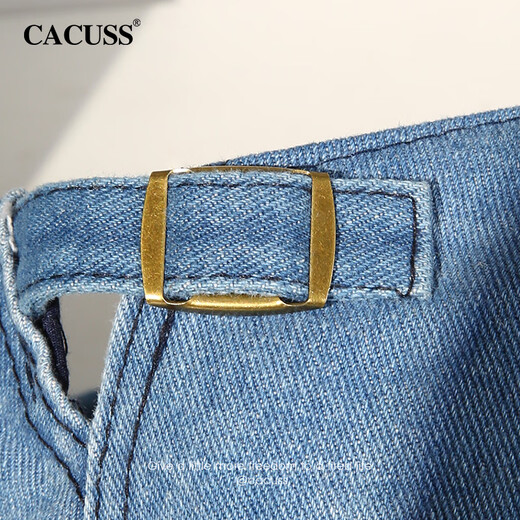 CACUSS Blue Butterfly Spring and Summer Women's Forward Hat Beret Retro Butterfly Denim Chinese Style Fashion Painter Hat Blue One Size Adjustable (56-58cm)