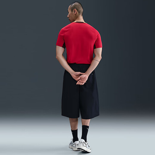 NIKE耐克夏季新款2025赛季中国队主场球迷版足球短袖男子休闲红色T恤 FZ9018-687 S