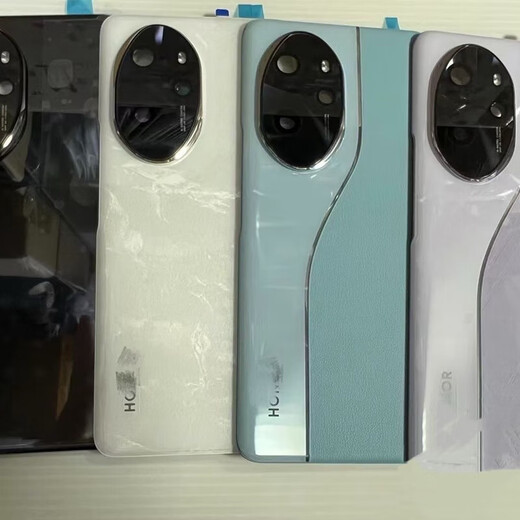 Honor applicable 100 original disassembly back cover 100pro glass back shell second-hand battery cover shell new 100