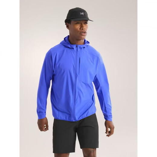 Arc'teryx (ARC TERYX) ARCTERYXIMA men's lightweight quick-drying wind shell skin clothing sun protection clothing 6592/6628 plus cash 40 times sun protection men's hooded full zipper b L