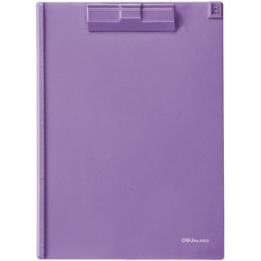 Deli A4 Holztextur Metall tragbarer leistungsstarke Clip-Schreibplatine Clip/Writing Pad Test Paper Speicher Clip A4 Klassisches Holz-Board-Clip-Butterfly-Clip 9227