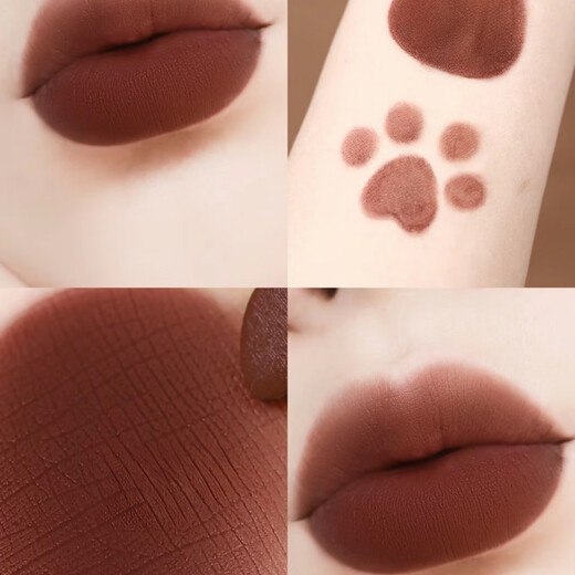 
Lipstick lipstick 602 small pepper matte 316 Hyuna color 683#666 small pepper bare face red lipstick sample brick red earth orange 646 (hot selling colors