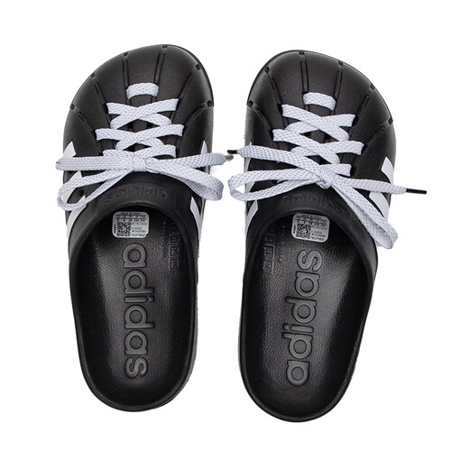 ADIDAS SAPOS Men's and Women's Genuine 2025 Summer Nuevos deportes y sandalias informales Ligeros livianos zapatos de playa Big Head Hole Jh9848 40.5