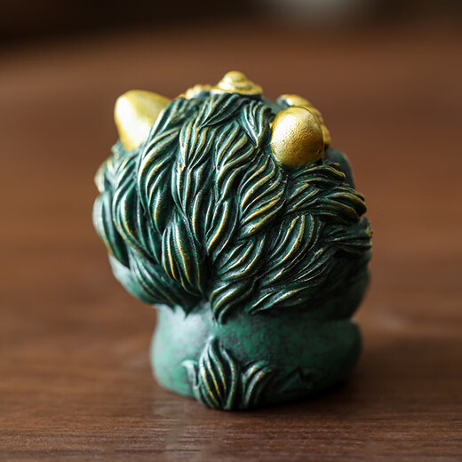 Bowei (BW) high-end tea pets, tea tables, tea table decorations, tea sets and accessories can nourish and attract wealth, holiday gifts and souvenirs, persimmon peanuts