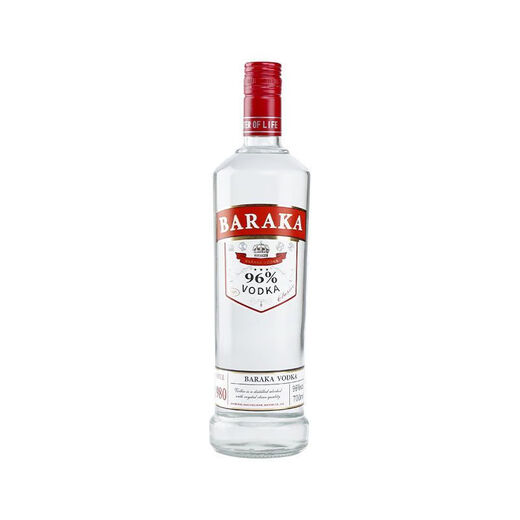 Water of Life 96 degrés Vodka High Foreign Wine Spirit 700 ml + Gin Vin 50 ml Distillé Mélange Martini 96 degrés Vodka + Gin Vin 50 ml 700 ml