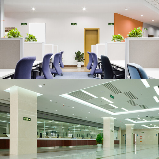 Quxing safety exit turn right 6 pieces PVC wall stickers self-adhesive fire safety evacuation escape direction warning signs