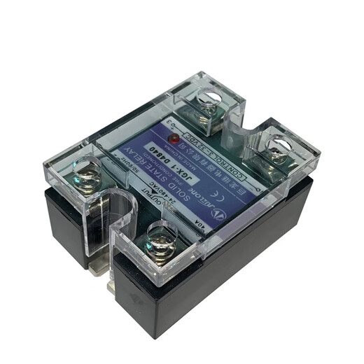Relé de estado sólido de fase monofásica Jolong JGX-1D4840/D4810/A4825/D4860/D4890 CC AC JGX-1 D4840 CC Controlado AC 40A CC Controlado