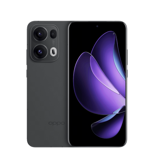 OPPOReno13 Pro小直屏新品AI智能游戏拍照双卡双待5G全网通OPPO手机 午夜黑 16GB+512GB 单机+第三方品牌充电器+店保1年