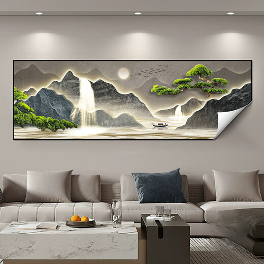 Western Szenerie Peep Show Modern Light Luxury Wohnzimmer Dekoration Malerei