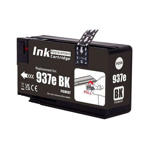 Color Weishi Color Guard adapté à HP HP938E CARTRIDE À L'ENK XL 9110B 9120 9130 9720 9730 9122 Black d'origine [Version à l'étranger] 937E