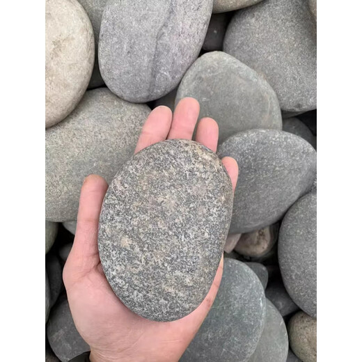 Runhuanian turtle basking platform stone climbing platform flat pebble turtle tank floating island basking stone fish tank 2 pieces 7-9cm