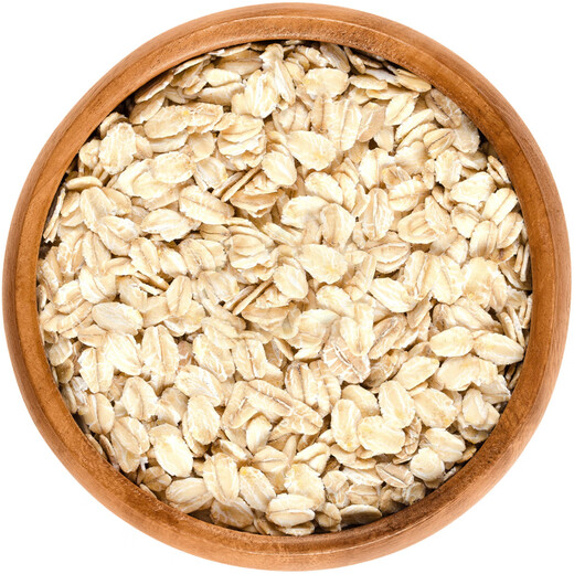 AIBODUO Instant Oatmeal Homemade Dog Food Supplement Carbohydrate Puppies Promote Growth and Development Instant Oatmeal 5Jin Jin is equal to 0.5kg 2500g