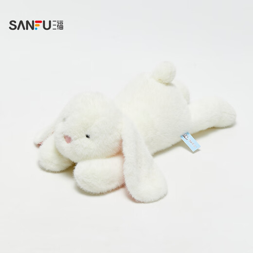 三福趴趴小动物公仔50cm 可爱趣味创意毛绒玩具玩偶500120 棕狗 50-59厘米