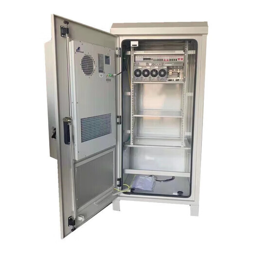 Customized 5G base station outdoor integrated cabinet outdoor air conditioning cabinet communication power supply cabinet outdoor constant temperature equipment cabinet 900*900*2100mm without air conditioning