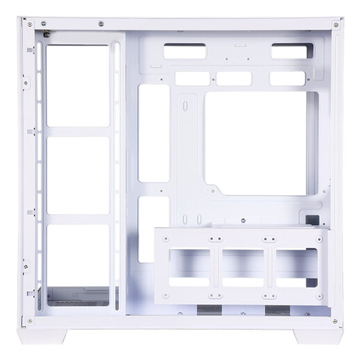 SAMA Q96 white desktop game computer fish tank dual compartment sea view homeowner case double-sided tempered glass/back-mounted motherboard/maximum E-ATX/360 water cooling/10 fan positions