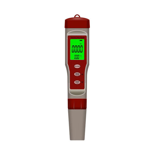 XMSJ 10-in-1 Multifunktionaler Wasserqualitätstester pH-Stiftsäurehaft TD