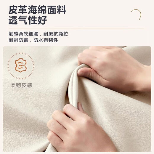 Wen Minxuan-Sofa-Bett-Klappbett integriert und doppelt 2025 Neue kleine Wohnung Single Multifunktionsbett hellgrau 70 cm breit [hoher elastischer Schwamm]